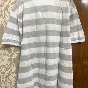 Allen Solly Pure Cotton Stripped T-shirt For Men