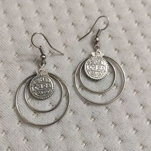 Set Of 4 Earrings - Drop And Stub Combo