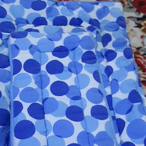 Baby Bed Set Blue For 0 To 6 Months