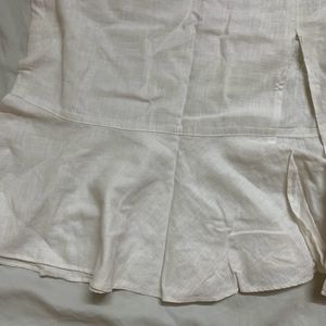 Linen Skirt