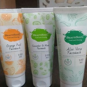 Facewash 3 Pac