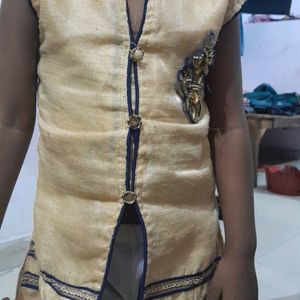 Kid's Kurti With Legings