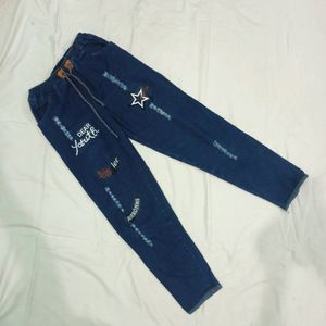 Women's Denim Jeans N Jogger