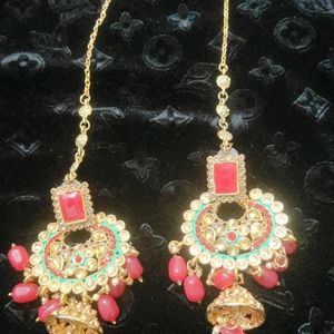 DULHAN EARRING SET