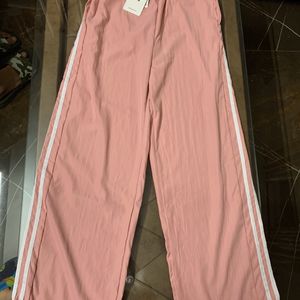 *Grab Or Miss* Newme Stripes Pink Trackpant