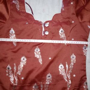 Combo Of Two Silk Kurti