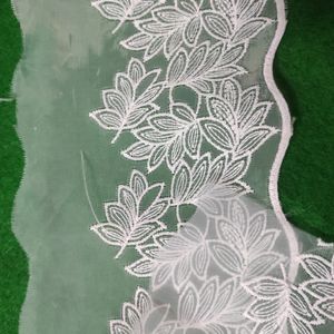 Pure Dyeable Organza Lace