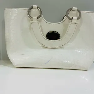 White Small Handbag