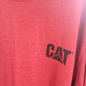 CAT Full Sleeves Tshirt