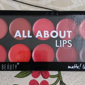 Matte Lip Palette