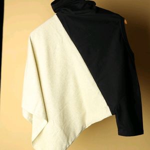 Beautiful White Black Tshirt For Men