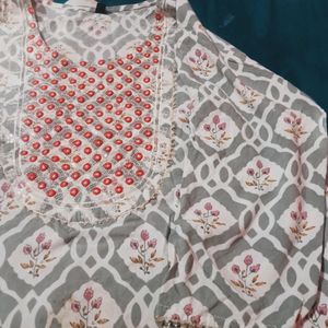 Neck  Dizziness Kurta