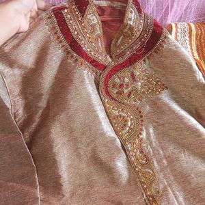 Diamon style-Embroidered Sherwani set