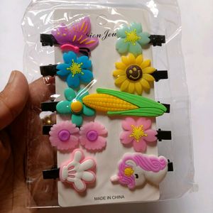 MINI FLOWER HAIR ACCESSORIES