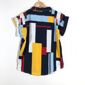 Multi Colour Printed Top(Women’s)