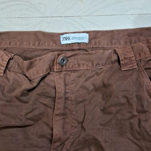 Brown Cargo Pants