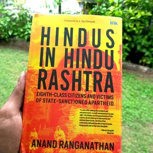 Hindu's In Hindu Rashtra Anand Ranganathan