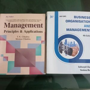 Set Of 3 Bcom Hons. Book