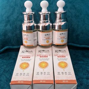 Face Serum By Globus Naturals Vitamin C