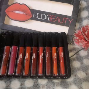 Set Of 9 Lipstick