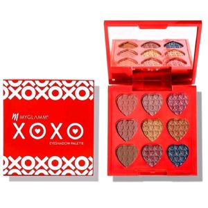 😱Myglamm XoXo Eyeshadow Palette♥️