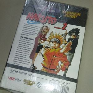 Naruto Manga Volume 2