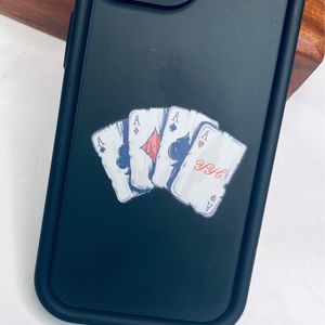 I Phone 14plua And 15plus Silicone Printed Case