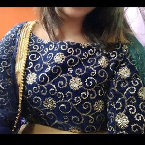 Neavy Blue Lehenga 💙