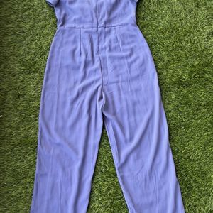 Powder Blue Jumpsuit From Latin Quarters