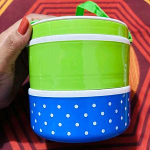 Insulated Adjustable Lunch Box (Tiffin)