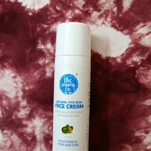 The Mom's Co Natural Vita Rich Face Cream