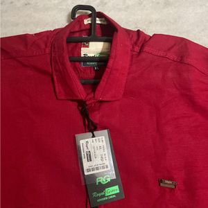 New Maroon Shirt For Men