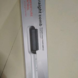 HAIR STRAIGHTENER COMB