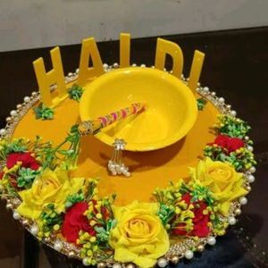 Haldi Platters