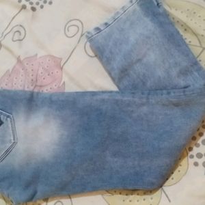 Marine Blue Men Jeans