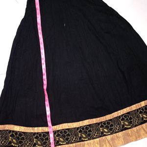 Full Cotton Anarkali Dress For Womens