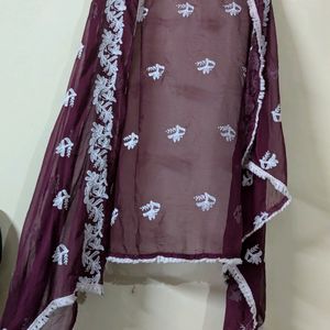 Pakistani Full Embroidered Suit