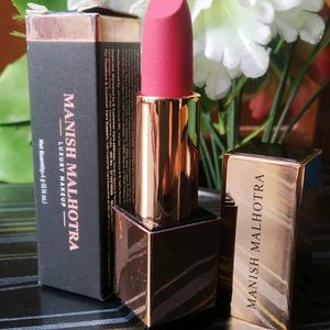 Manish Malhotra Powder Matte Lipstick - Pink Shade