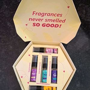 Plum Mini Fragrance Box