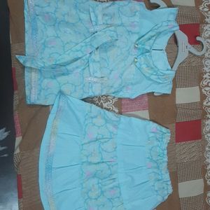 Baby Girl Skirt Suit