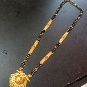 Gold Plated Long Mangalsutra For Women