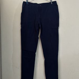 Navy Blue Trouser Women