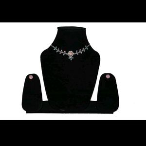 Monalisa AD Cut Jewellery Set