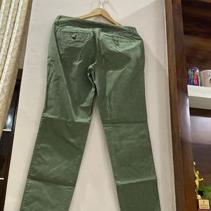 Olive Green Trousers