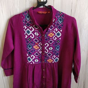 Purple Tunic