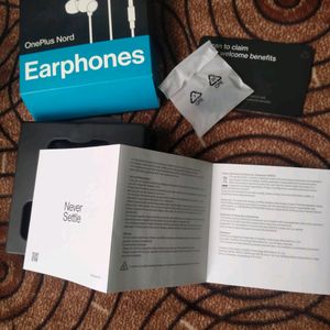 Oneplus Nord Wired Earphones