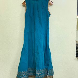 Foil Print Kurta