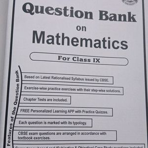 Maths Question Bank Class 9th