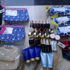 Estee Lauder Combo 37 Items Makeup And Skincare