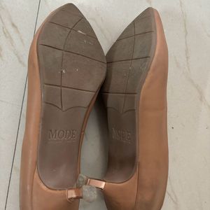 Mode By Red Tape Women Heels (Tan, 6)